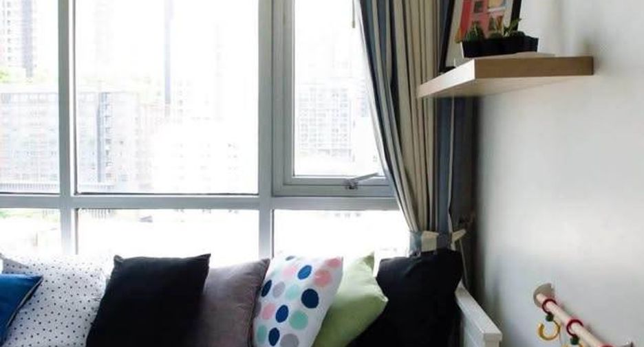 For rent 1 bed condo in Huai Khwang, Bangkok