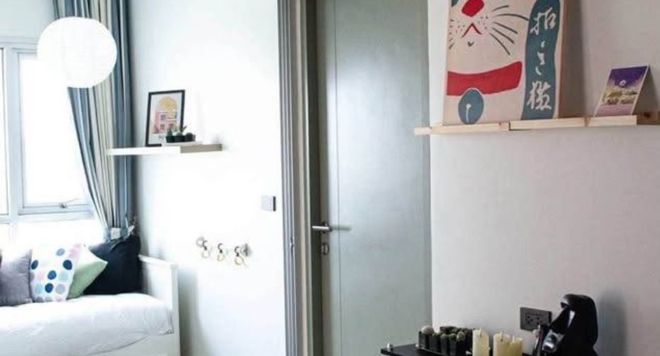 For rent 1 bed condo in Huai Khwang, Bangkok
