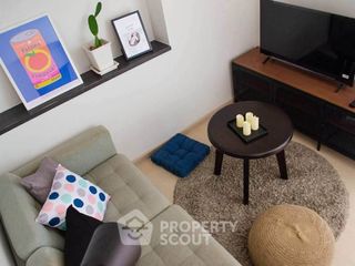 For rent 1 bed condo in Huai Khwang, Bangkok