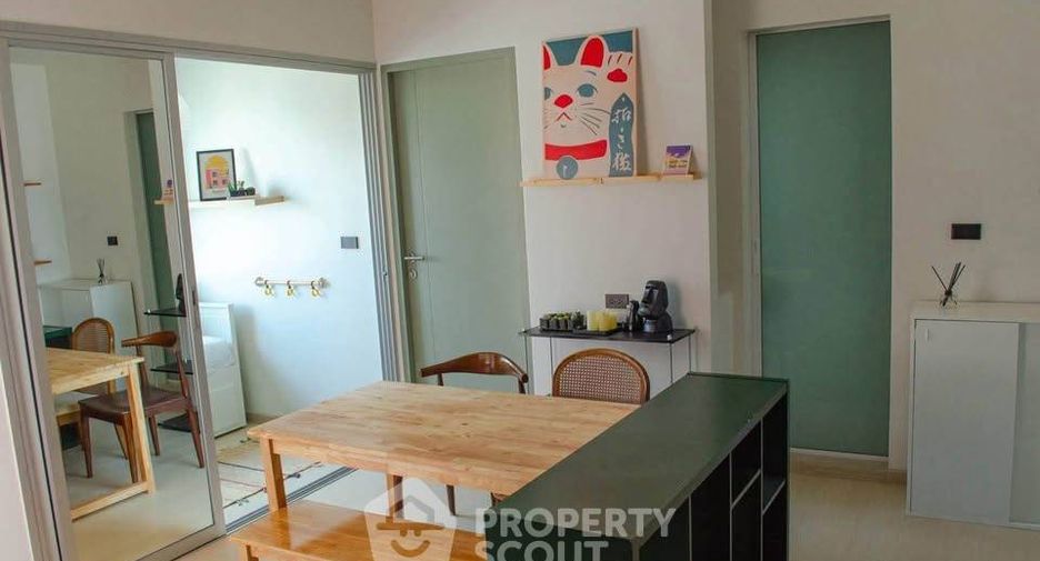 For rent 1 bed condo in Huai Khwang, Bangkok