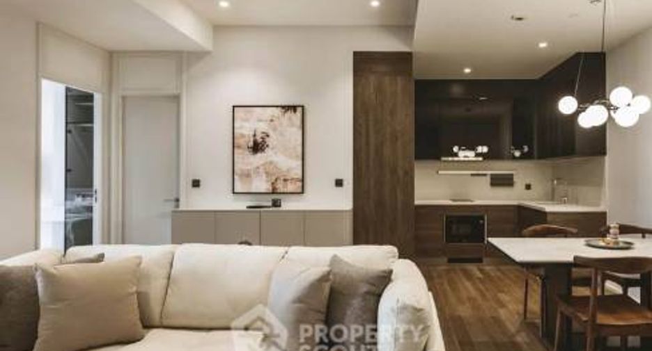 Condo en alquiler de 2 habitaciones en Pathum Wan, Bangkok