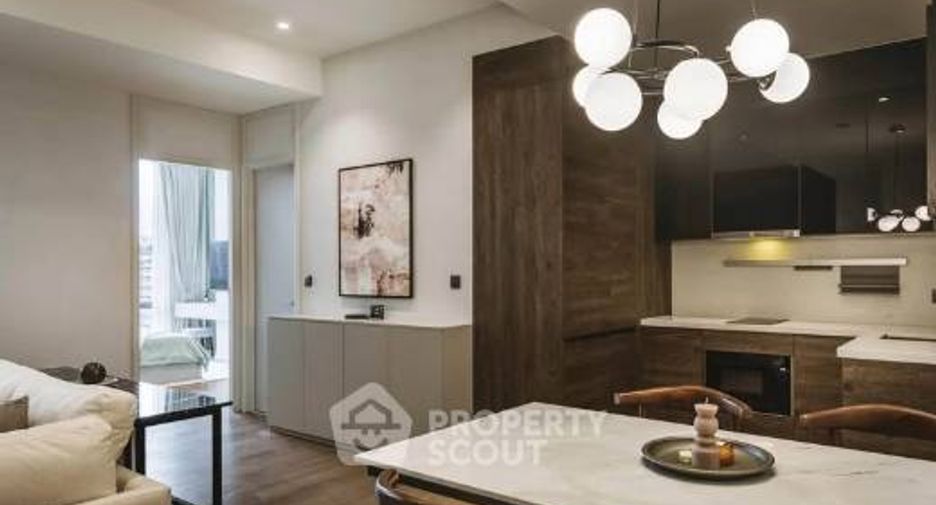 Condo en alquiler de 2 habitaciones en Pathum Wan, Bangkok
