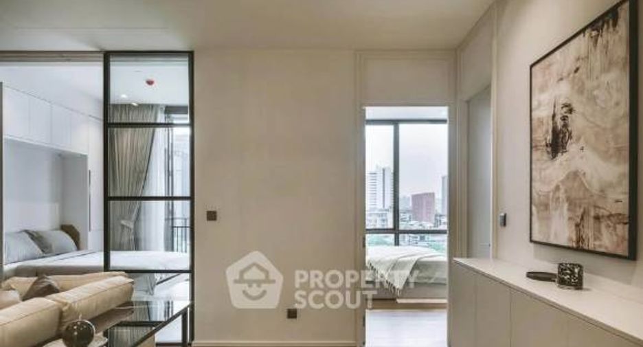 Condo en alquiler de 2 habitaciones en Pathum Wan, Bangkok
