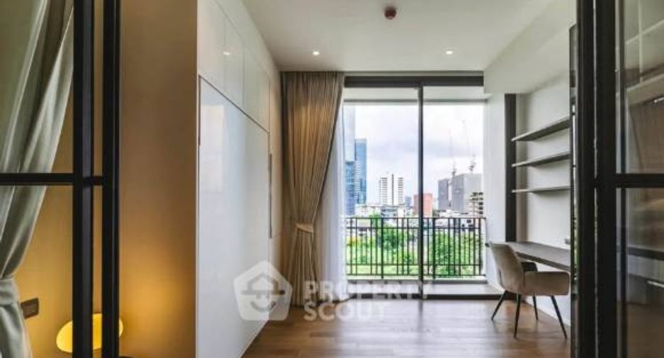 Condo en alquiler de 2 habitaciones en Pathum Wan, Bangkok