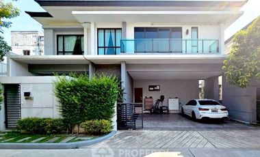 For rent 4 ベッドルーム house in Wang Thonglang, Bangkok