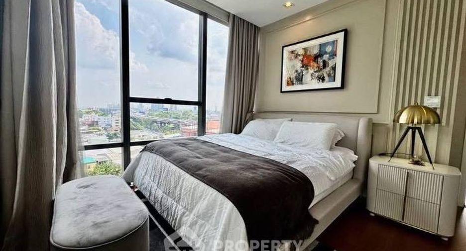 Condo en alquiler de 2 habitaciones en Sathon, Bangkok