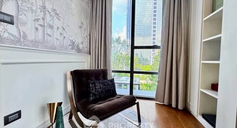 Condo en alquiler de 2 habitaciones en Sathon, Bangkok