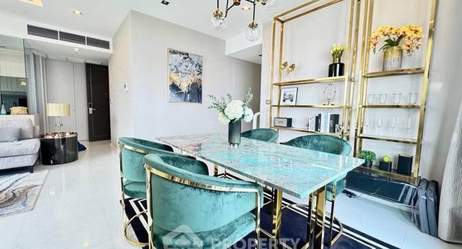 Condo en alquiler de 2 habitaciones en Sathon, Bangkok