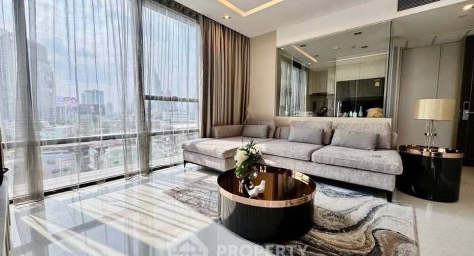 Condo en alquiler de 2 habitaciones en Sathon, Bangkok