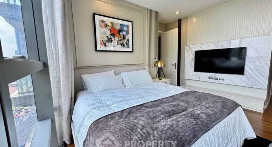 Condo en alquiler de 2 habitaciones en Sathon, Bangkok