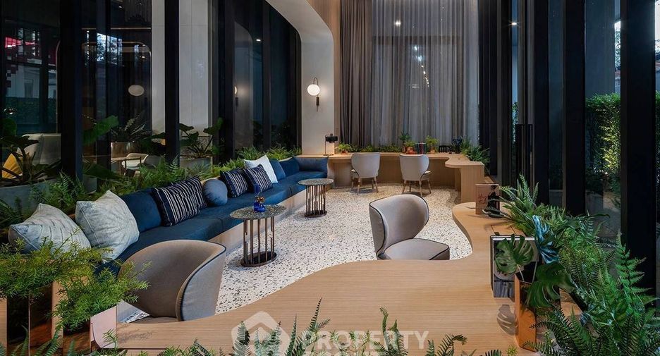 Condo en alquiler de 1 habitaciones en Ratchathewi, Bangkok