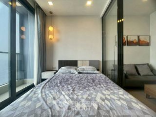 For rent 1 bed condo in Huai Khwang, Bangkok