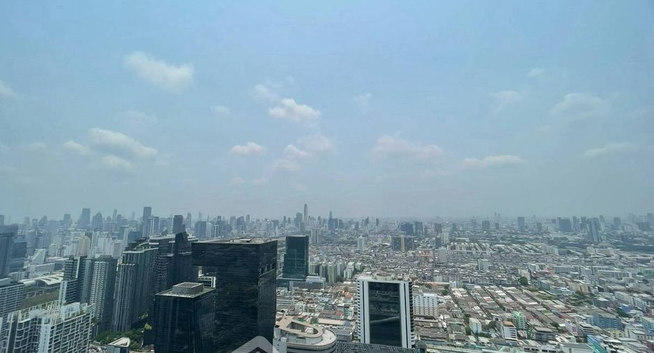 Wohnung zur Miete mit 1 Zimmer in Huai Khwang, Bangkok
