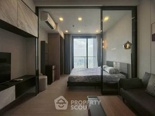 For rent 1 bed condo in Huai Khwang, Bangkok
