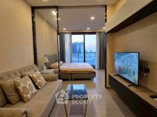 For rent 1 bed condo in Huai Khwang, Bangkok