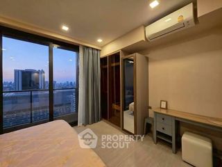 For rent 1 bed condo in Huai Khwang, Bangkok