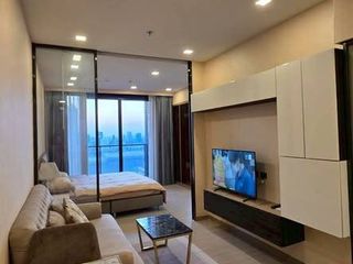 For rent 1 bed condo in Huai Khwang, Bangkok