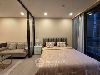 For rent 1 bed condo in Huai Khwang, Bangkok