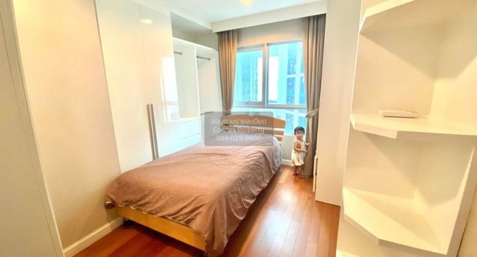 For rent 2 bedrooms condo in Huai Khwang, Bangkok