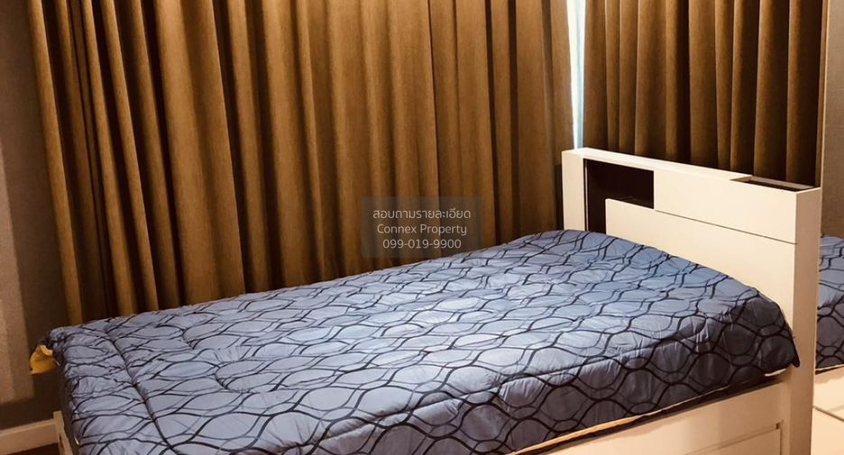 Condo en alquiler de 2 habitaciones en Huai Khwang, Bangkok
