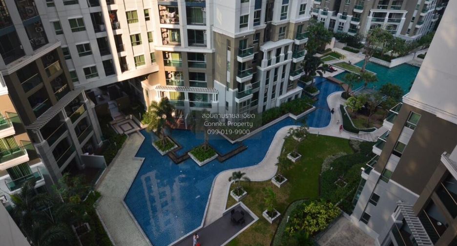 ให้เช่า 2 ห้องนอน คอนโด ใน ห้วยขวาง, กรุงเทพฯ