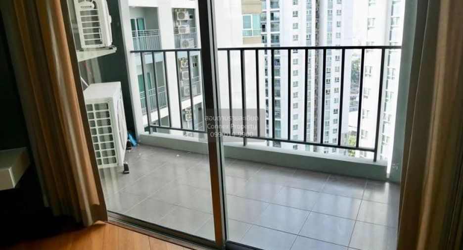 For rent 2 bedrooms condo in Huai Khwang, Bangkok