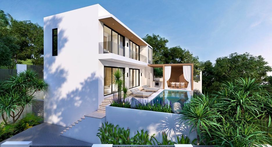 Casa en venta de 2 habitaciones en Ko Samui, Surat Thani