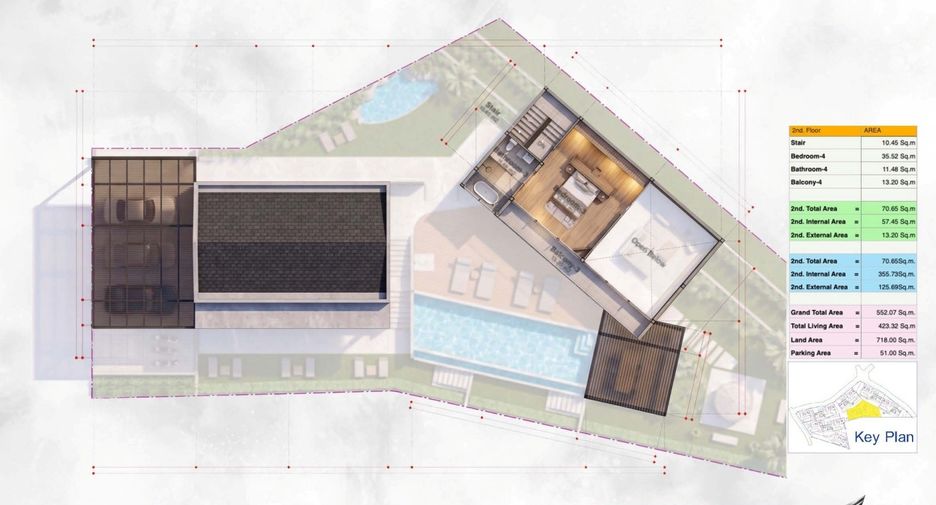 For sale 4 bedrooms house in Ko Samui, Surat Thani