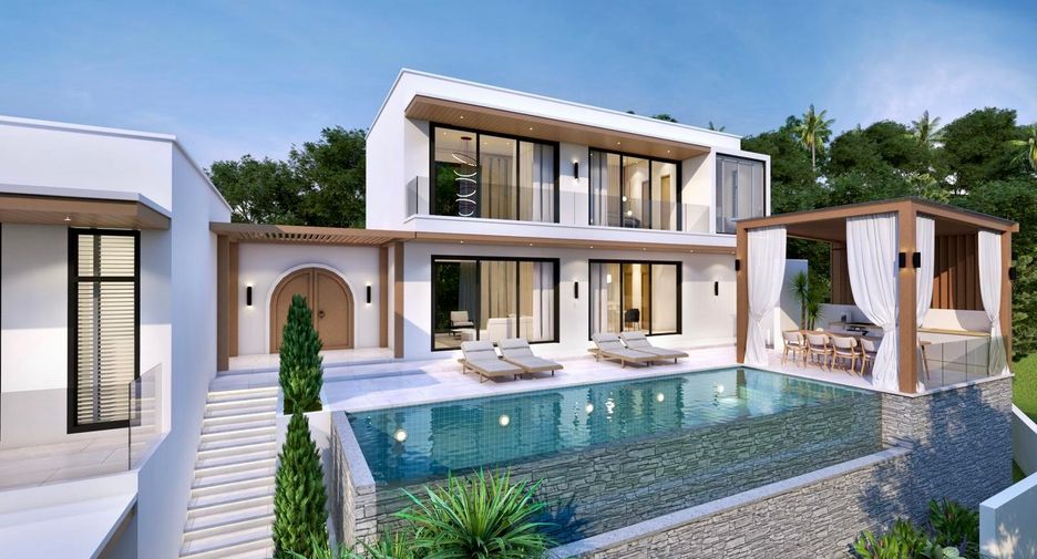 For sale 4 bedrooms house in Ko Samui, Surat Thani
