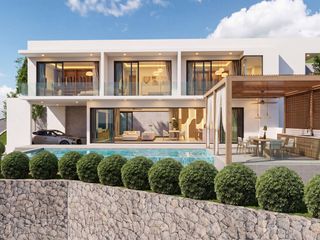 Продажа 4 спальни дом в Самуи, Сураттани