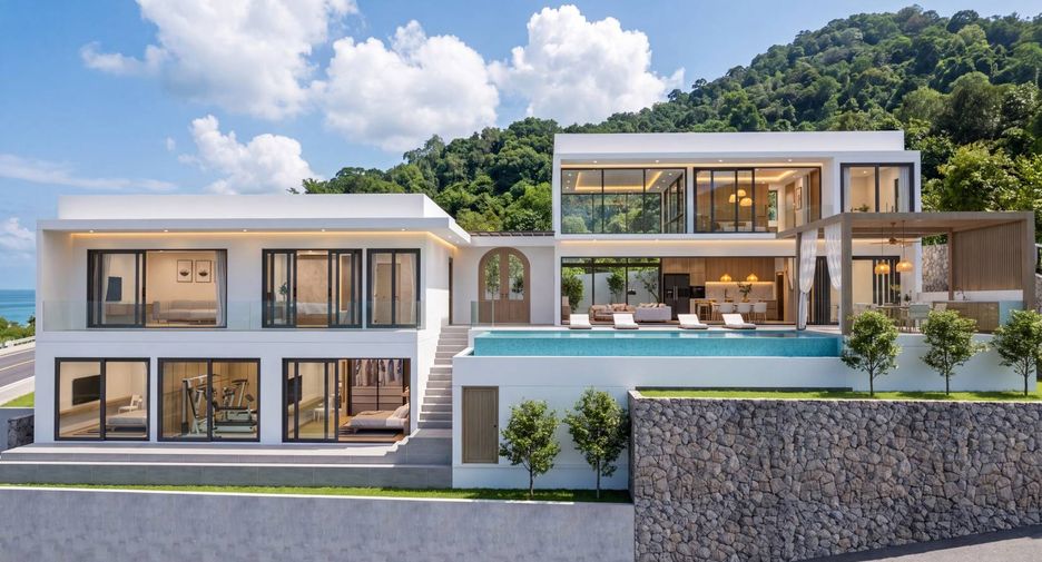 For sale 4 bedrooms house in Ko Samui, Surat Thani