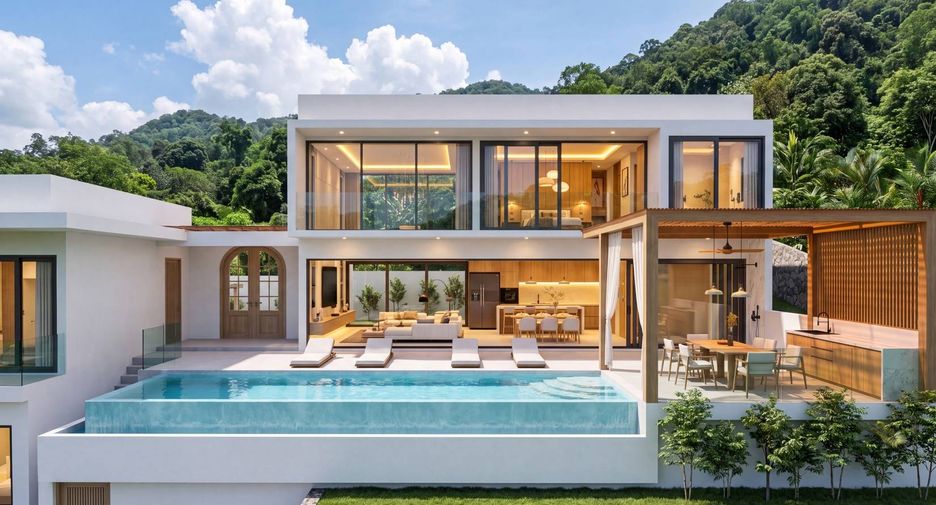 For sale 4 bedrooms house in Ko Samui, Surat Thani