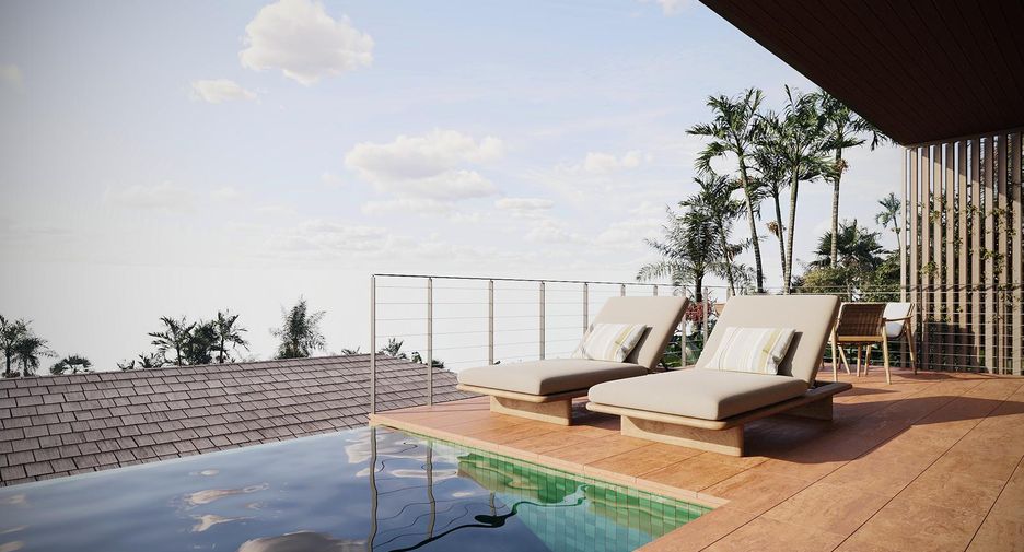 À vendre 1 chambre maison à Ko Pha-ngan, Surat Thani