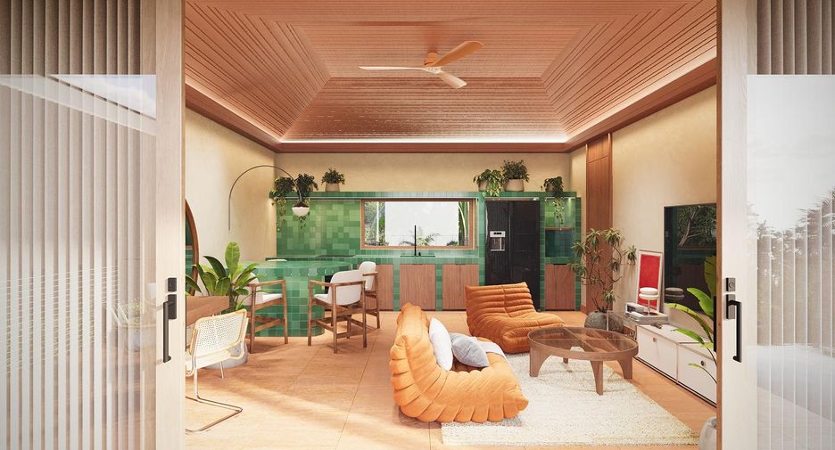 À vendre 1 chambre maison à Ko Pha-ngan, Surat Thani
