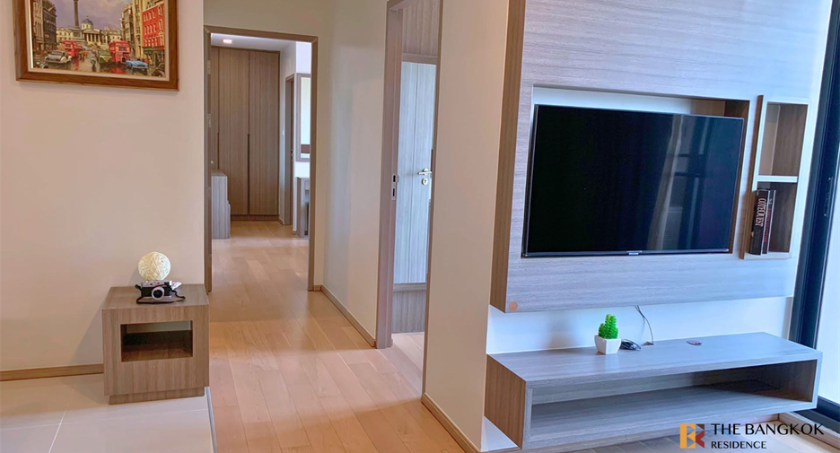 For rent 2 bedrooms condo in Watthana, Bangkok