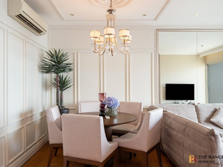 For rent 3 bedrooms condo in Khlong San, Bangkok