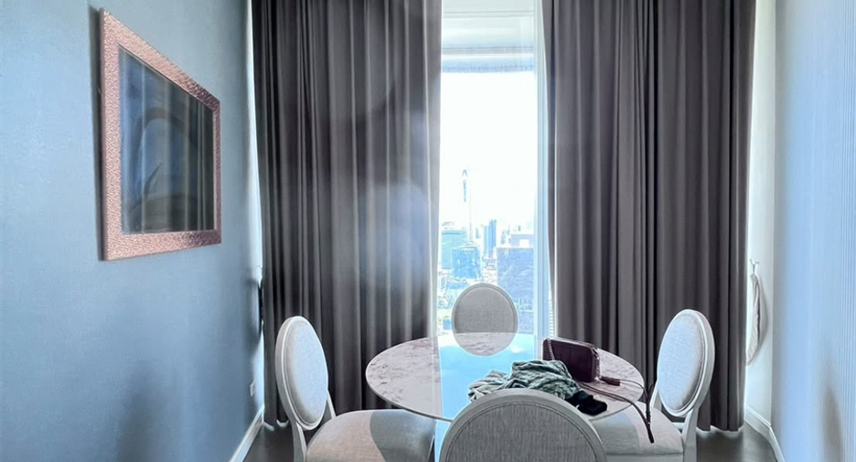 For rent 2 bedrooms condo in Pathum Wan, Bangkok