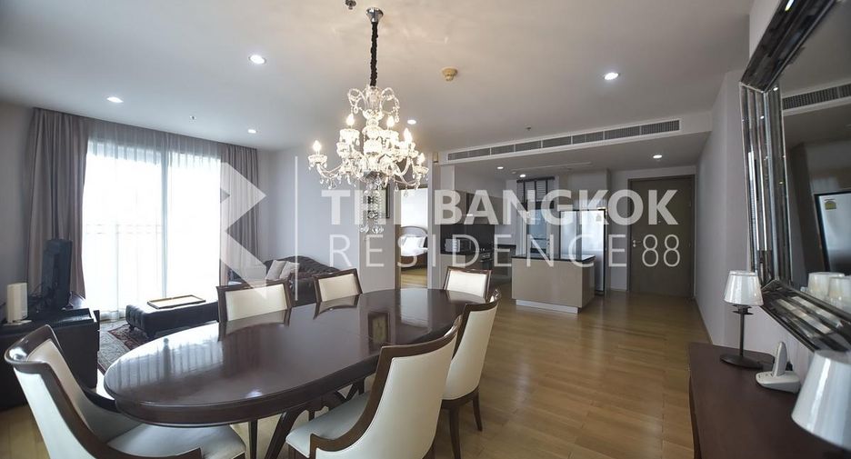 For rent 3 bedrooms condo in Khlong Toei, Bangkok