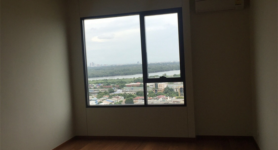 For rent 2 bedrooms condo in Yan Nawa, Bangkok