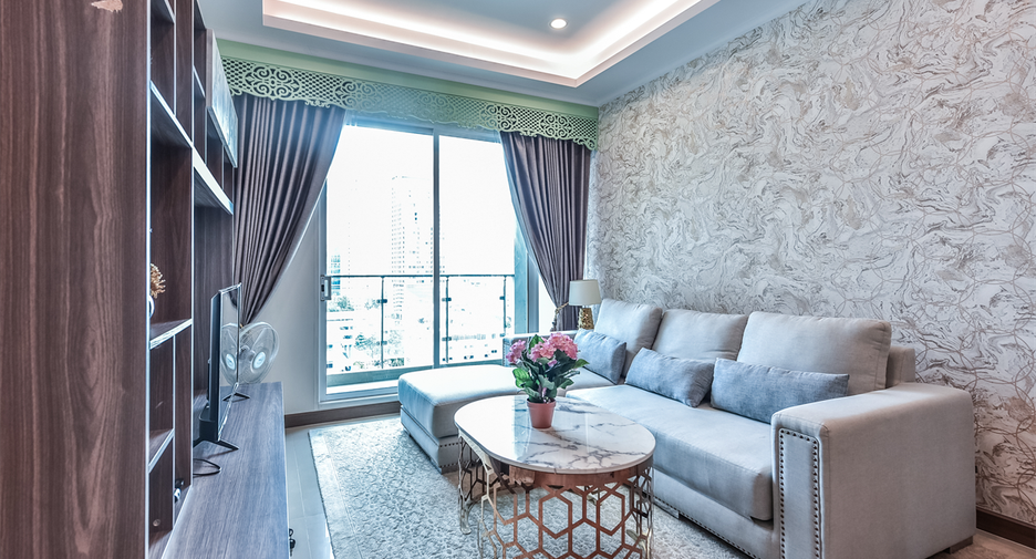 Condo en venta de 1 habitaciones en Ratchathewi, Bangkok