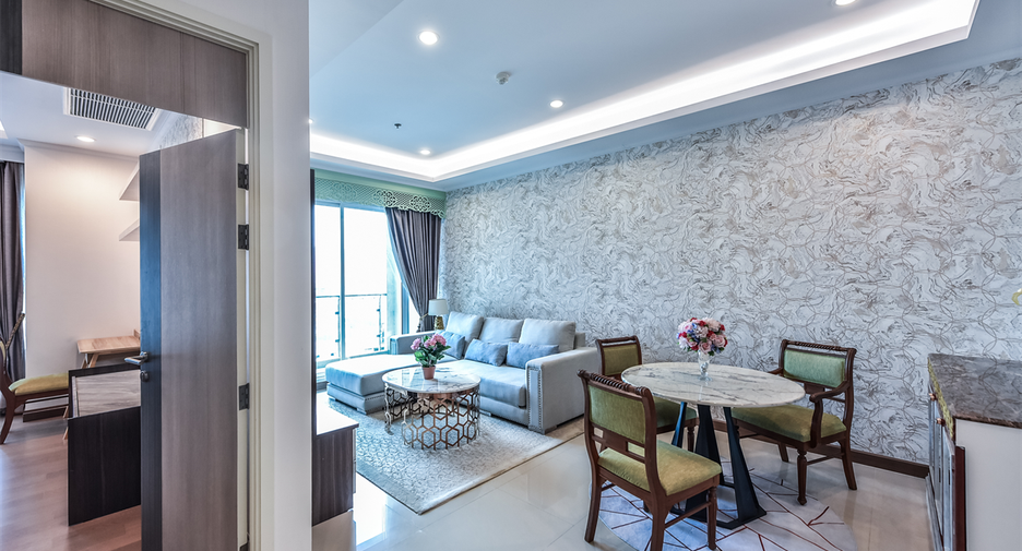 Condo en venta de 1 habitaciones en Ratchathewi, Bangkok