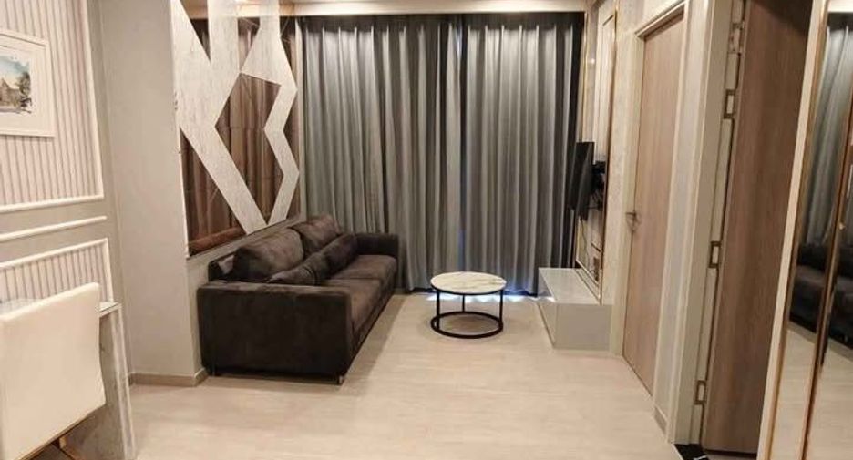 For rent 1 bed condo in Huai Khwang, Bangkok