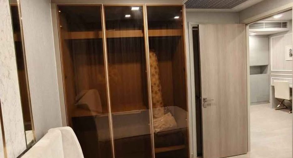 For rent 1 bed condo in Huai Khwang, Bangkok