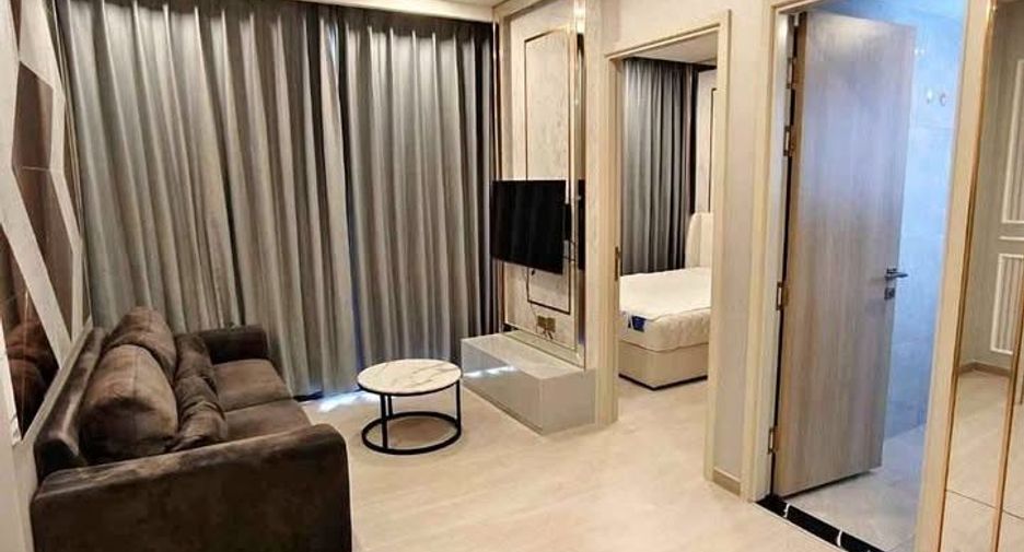 For rent 1 bed condo in Huai Khwang, Bangkok