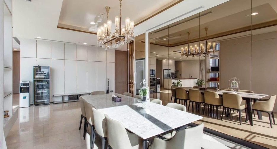 For rent 4 bedrooms condo in Khlong San, Bangkok