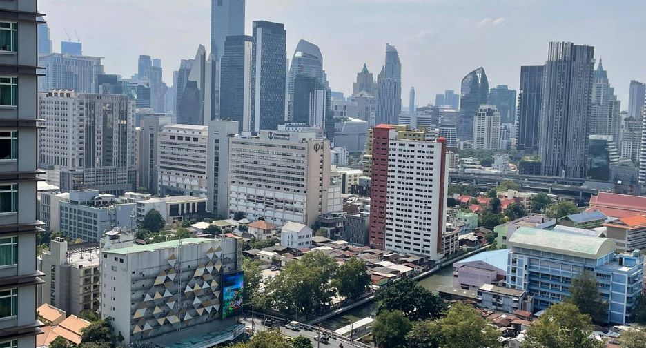 Wohnung zur Miete mit 1 Zimmer in Watthana, Bangkok