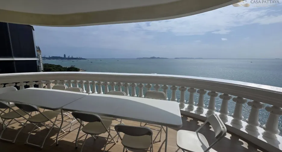 For rent 3 ベッドルーム condo in Bang Lamung, Chonburi