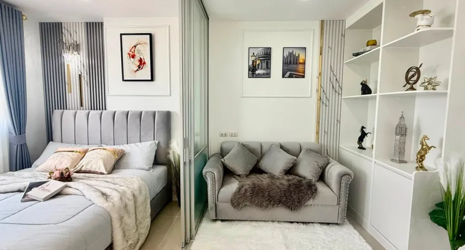 Wohnung zum Kauf mit Studio in Bang Lamung, Chonburi