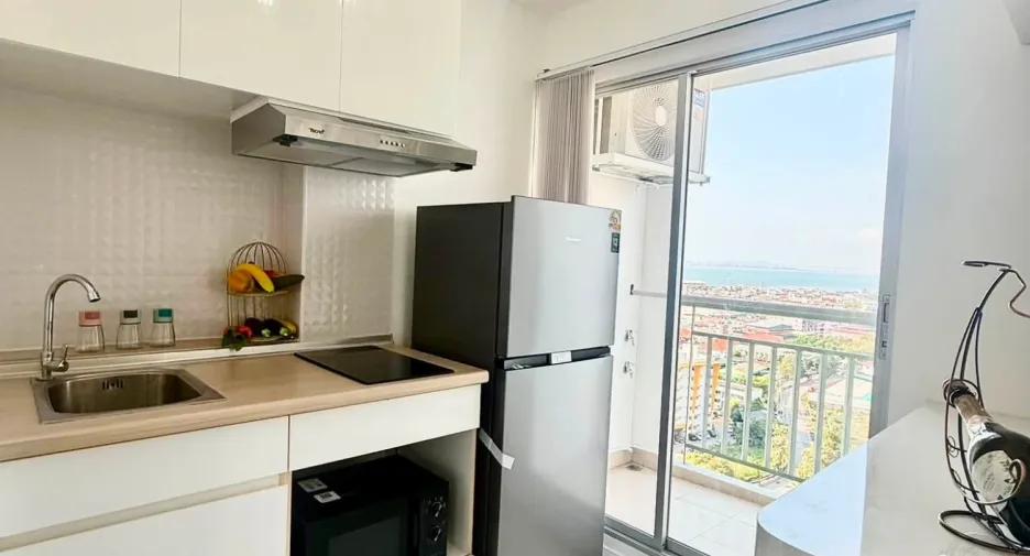 Wohnung zum Kauf mit Studio in Bang Lamung, Chonburi