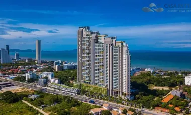 Condo en venta de 1 habitaciones en Jomtien, Pattaya